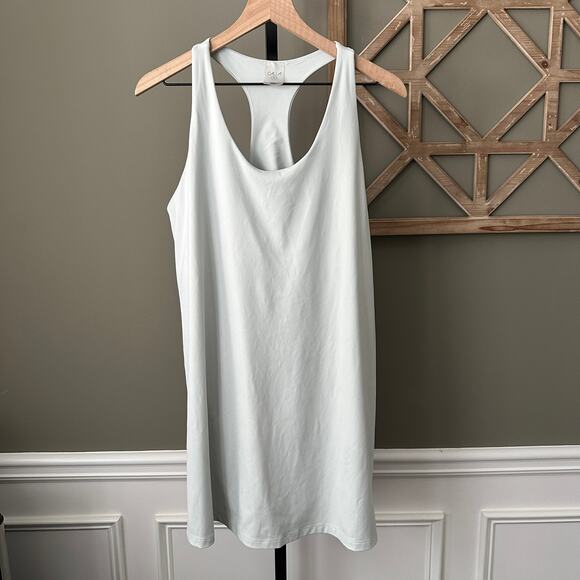 CALIA Women's Energize Exercise Dress 2X Calming Green - Picture 3 of 7